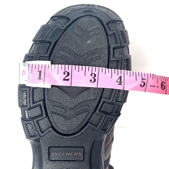 Skechers Relaxed Fit Sandals Mens SZ 8 Brown Closed Toe Hiking Outdoors Durable - Picture 13 of 16